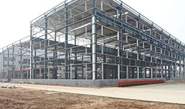 钢结构厂房施工方案
